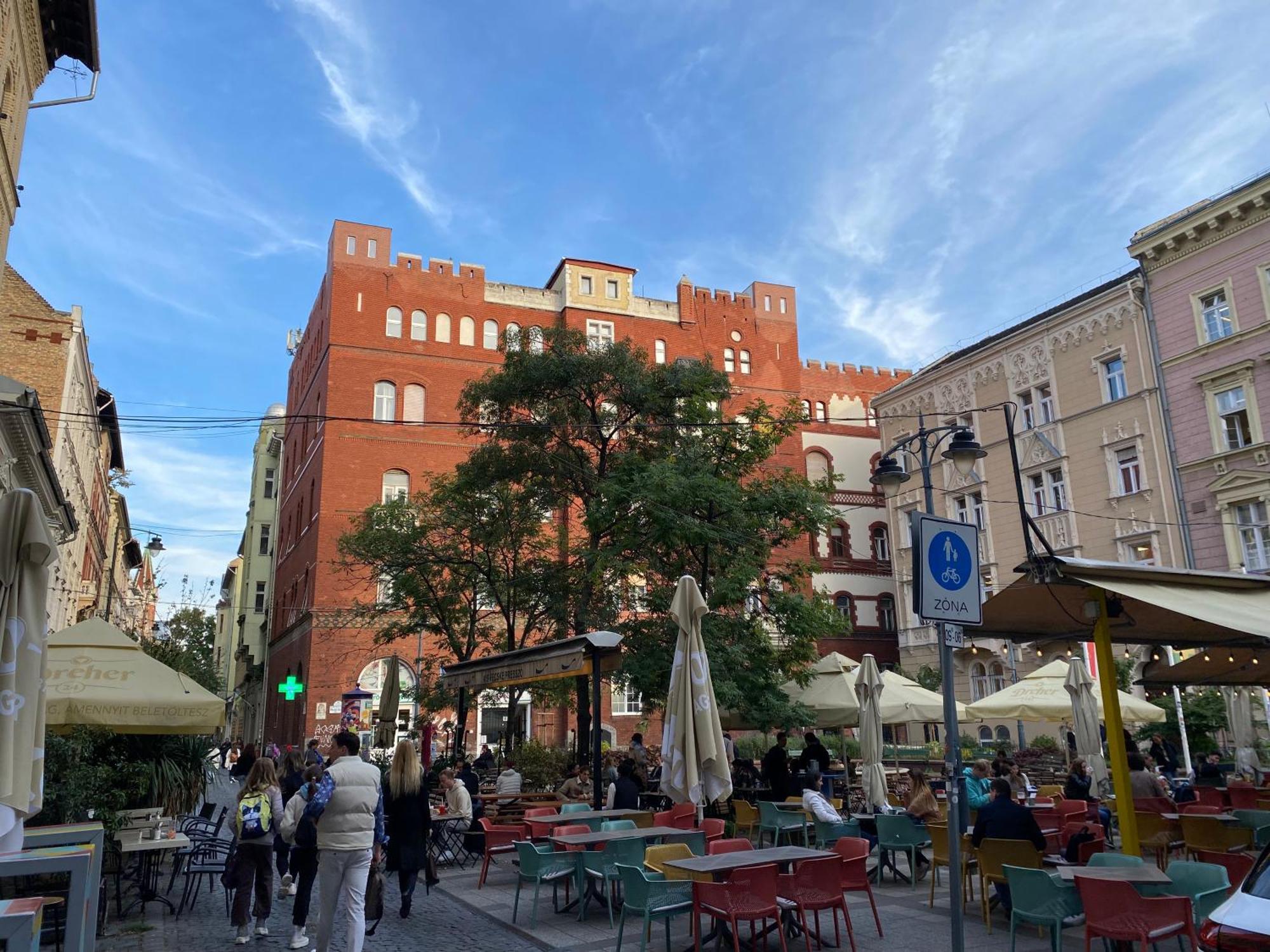 Brody Art Boutique Apartments Budapest Exterior foto