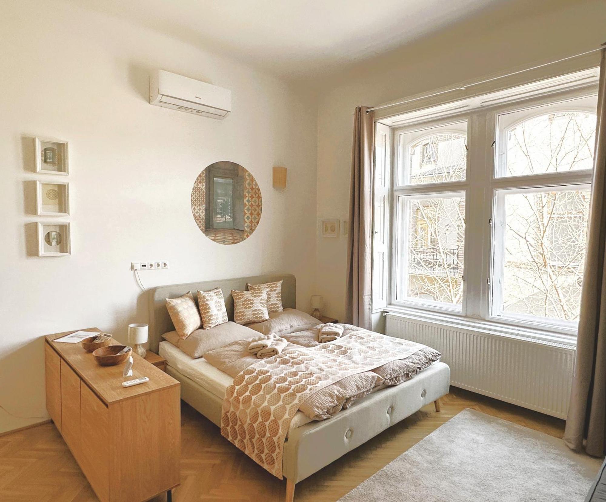 Brody Art Boutique Apartments Budapest Zimmer foto