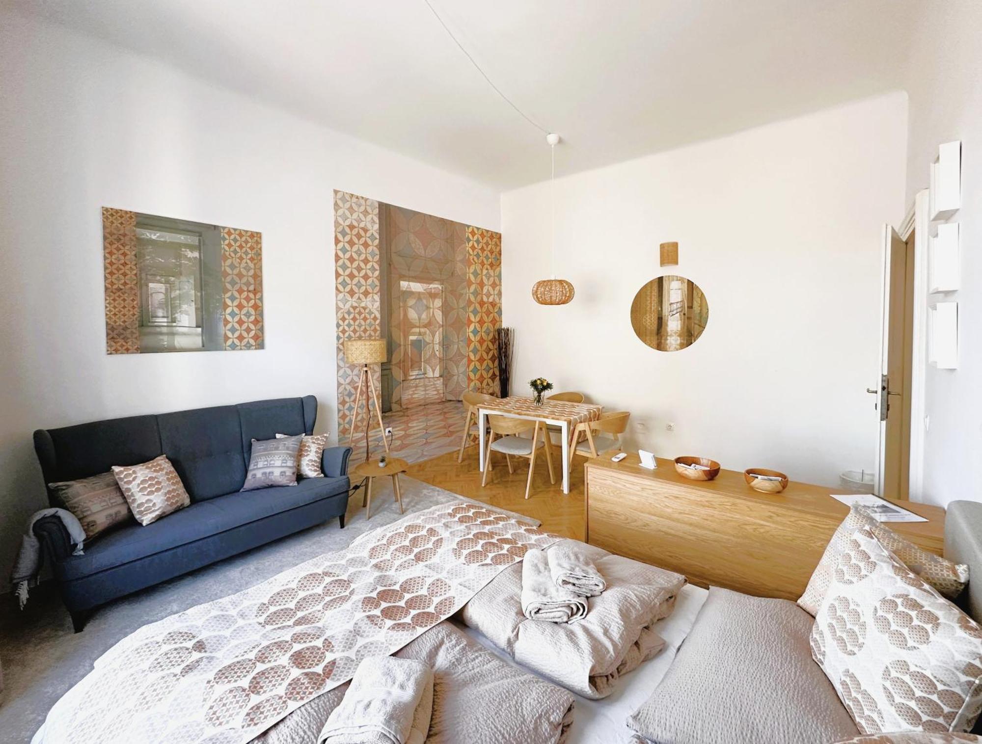 Brody Art Boutique Apartments Budapest Zimmer foto