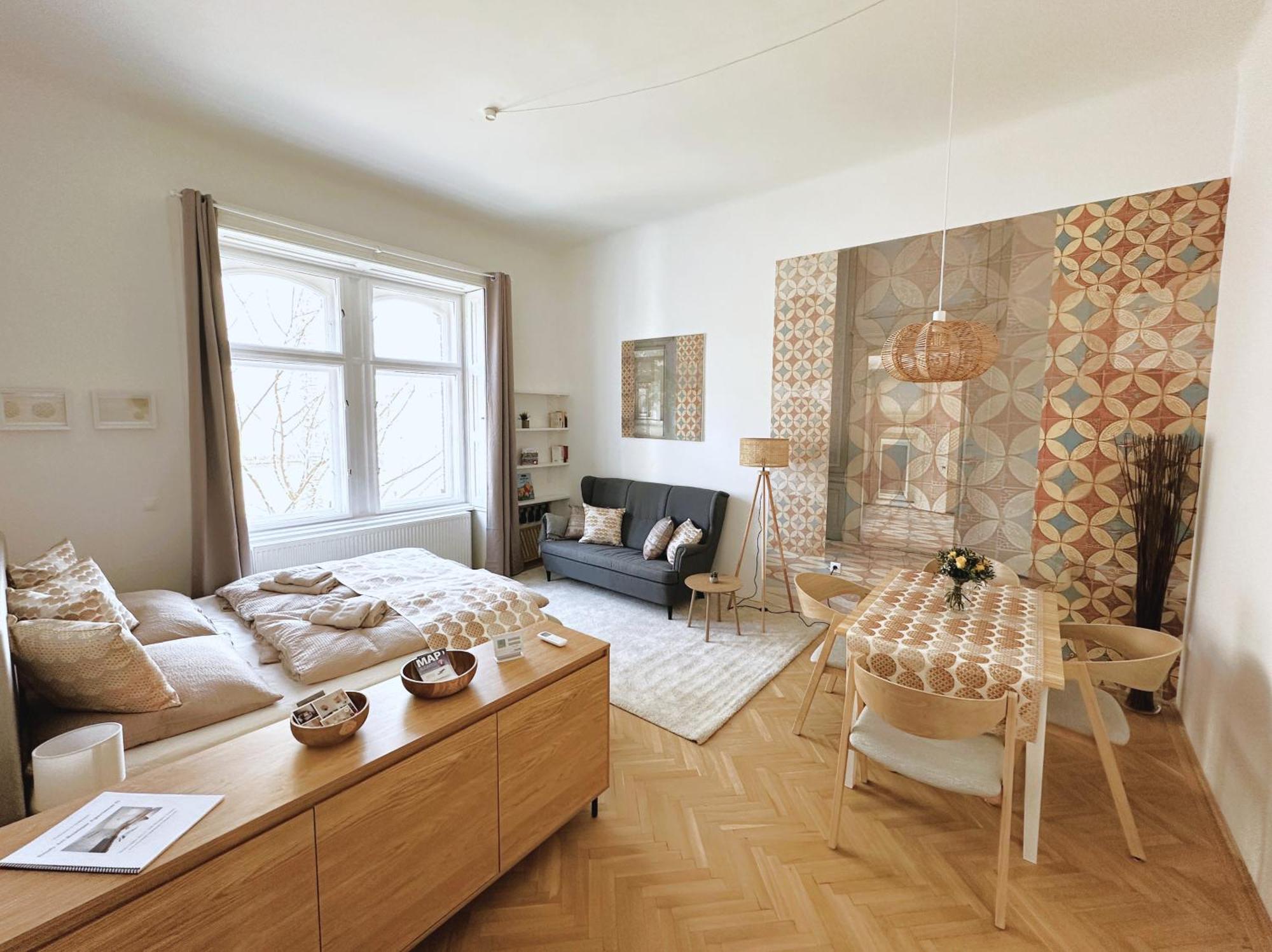 Brody Art Boutique Apartments Budapest Zimmer foto