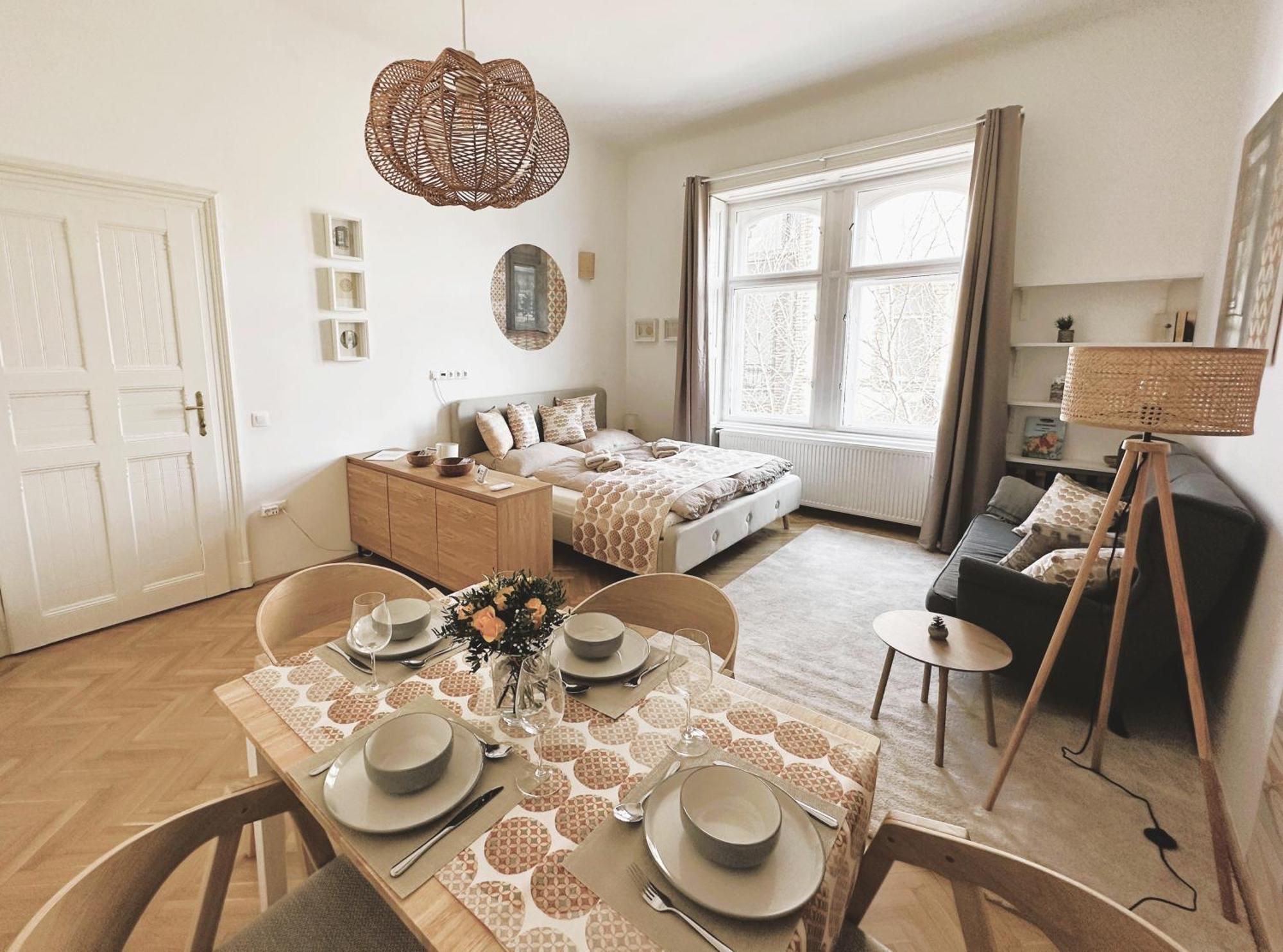 Brody Art Boutique Apartments Budapest Zimmer foto