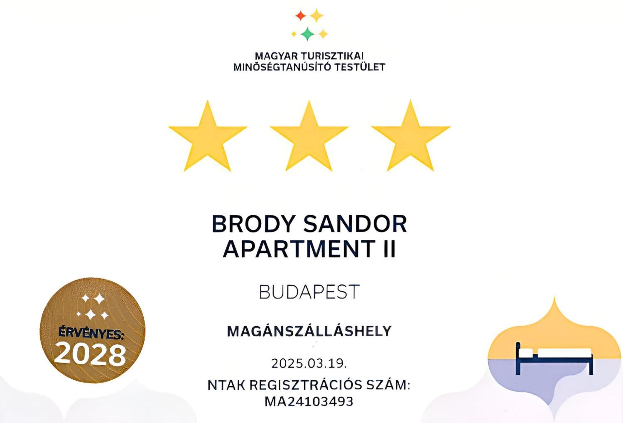 Brody Art Boutique Apartments Budapest Zimmer foto
